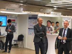 SliceNet booth at EuCNC2018