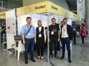 SliceNet team - EuCNC 2019